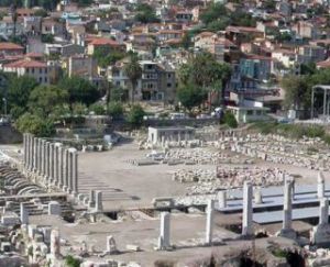 Izmirská Agora, Turecko